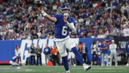 Brian Daboll keeps door open on Jaxson Dart starting season as Giants’ QB2