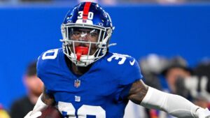 Giants release S K’Von Wallace, place CB TJ Moore on IR