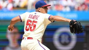 Ranger Suarez sets career-high in K’s as Phillies beat Nationals – NBC Sports Philadelphia