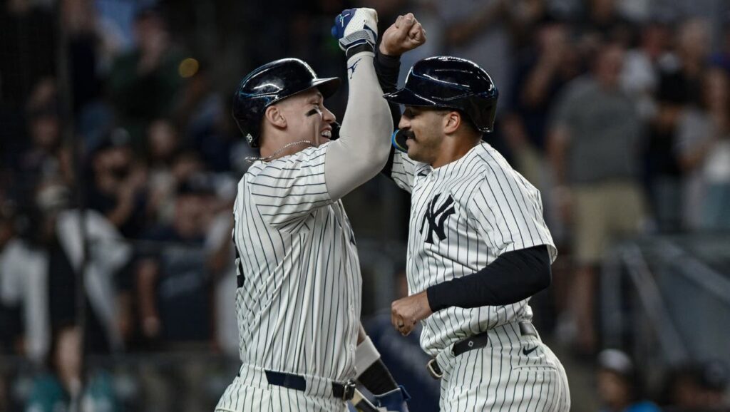 Trent Grisham, Jazz Chisholm Jr. combine for four home runs in Yankees' 7-2 win over Red Sox