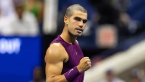 Carlos Alcaraz’s new haircut, explained: Why Spanish tennis star debuted ‘horrible” shaved head at US Open