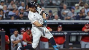 Giancarlo Stanton drives in every Yankees run in 5-1 win over Nationals