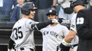 Yankees extend winning streak to five games after 10-4 defeat of White Sox