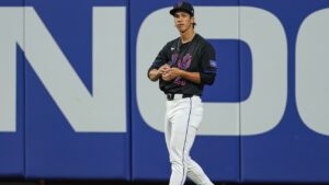 SEE IT: Mets' Jonah Tong tosses six-pitch first inning in MLB debut