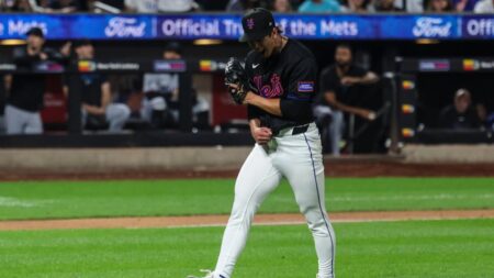 Jonah Tong proves worthy of MLB promotion amid Mets' postseason chase as latest homegrown pitching prospect succeeds