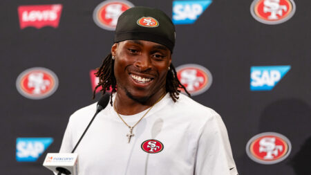 ESPN names 49ers’ Upton Stout an ‘under-the-radar’ rookie – NBC Sports Bay Area & California