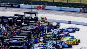 NASCAR working towards short track horsepower increase