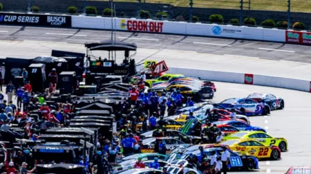 NASCAR working towards short track horsepower increase