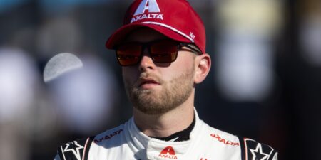 William Byron reacts to Denny Hamlin pit road disaster at Richmond: ‘They really f***ed him up’