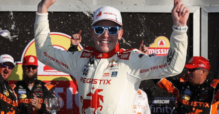 NASCAR star transported to local hospital for more evaluation