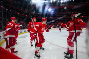 Red Wings Returning to Grand Rapids for Red & White Game