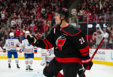 Sebastian Aho Ranked As NHL's 13th Best Center By NHL Network