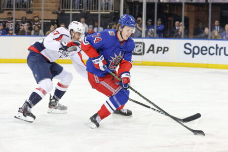 Rangers' 2018 First-Round Pick Makes Return To NHL With Canucks In Hopes Of Reviving Career