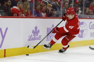 Berggren Breakout? Red Wings' Jonatan Berggren Makes Major Bet On Himself