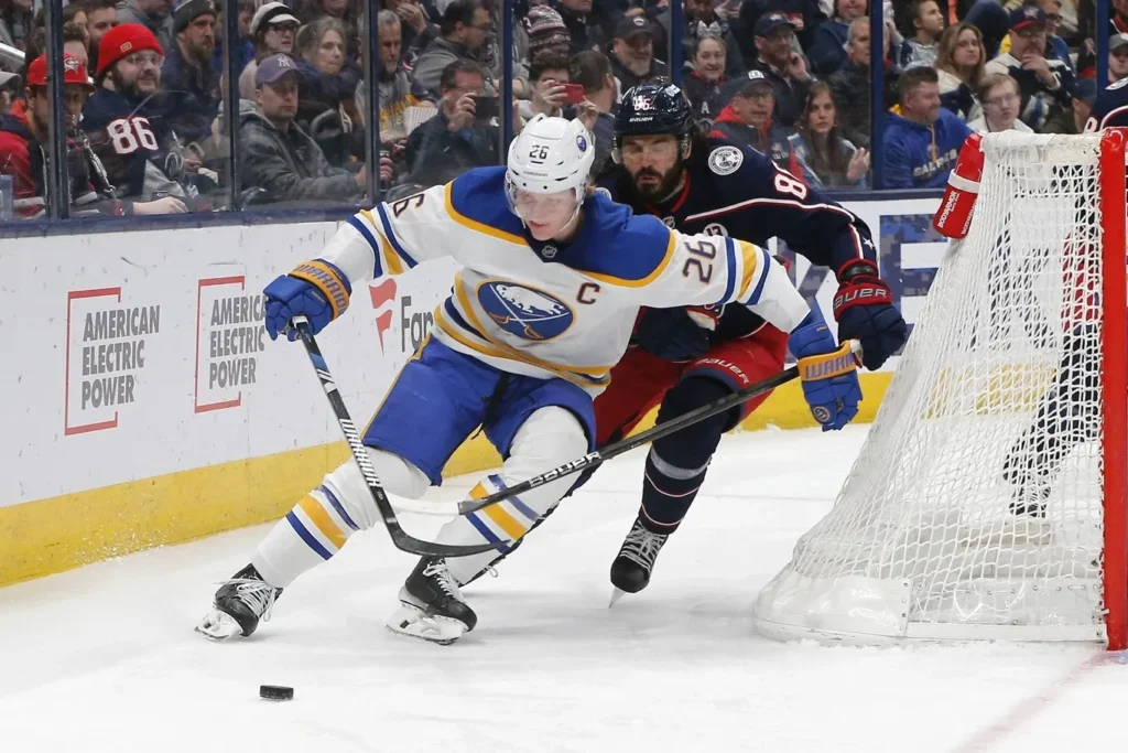 Sabres Dahlin Ranked In The Top Ten Of NHL Defensemen