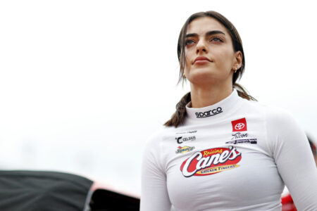 NASCAR Fans Praying For Toni Breidinger Before Friday's Race