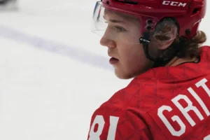 Arseny Gritsyuk Eyes NHL Debut with New Jersey Devils
