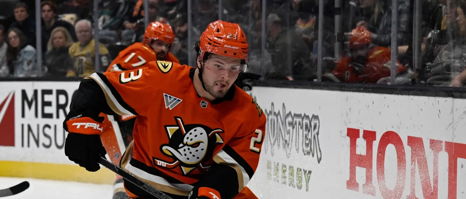 Why Mason McTavish, Future in Anaheim Remains a Talking Point