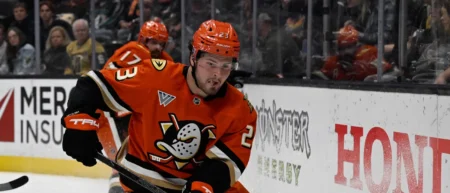 Why Mason McTavish, Future in Anaheim Remains a Talking Point