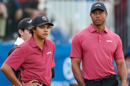 Tiger Woods’ Son Charlie Woods Takes Aim at Exciting Honor on Friday