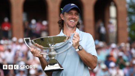 Tommy Fleetwood wins Tour Championship: First PGA Tour victory at 164th attempt for English Ryder Cup star