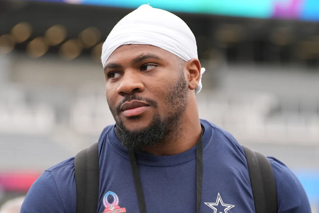 Micah Parsons contract dispute: Cowboys star posts ‘one last time’ GIF amid growing frustrations with team
