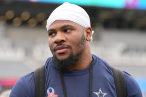 Micah Parsons contract dispute: Cowboys star posts ‘one last time’ GIF amid growing frustrations with team
