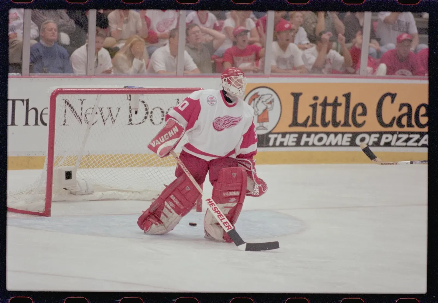 From The Archives: Red Wings' Osgood Wants To Be Osgreat