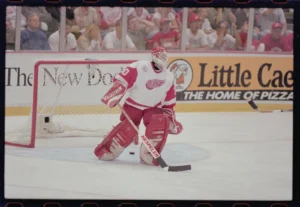 From The Archives: Red Wings' Osgood Wants To Be Osgreat