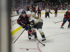 GOLDEN KNIGHTS COUNTDOWN: 51 Days Until Puck Drop with #51 Lukas Cormier