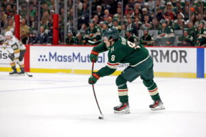 Where Wild's Zeev Buium Ranks In Calder Trophy Voting