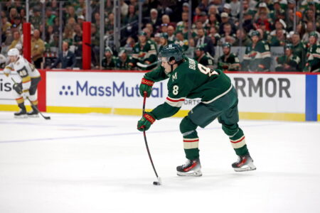 Where Wild's Zeev Buium Ranks In Calder Trophy Voting