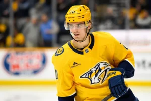 24 Nashville Predators in 24 days: Justin Barron