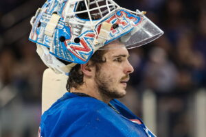 Igor Shesterkin Took A Positive Step Last Season, But It Wasn't On The Ice