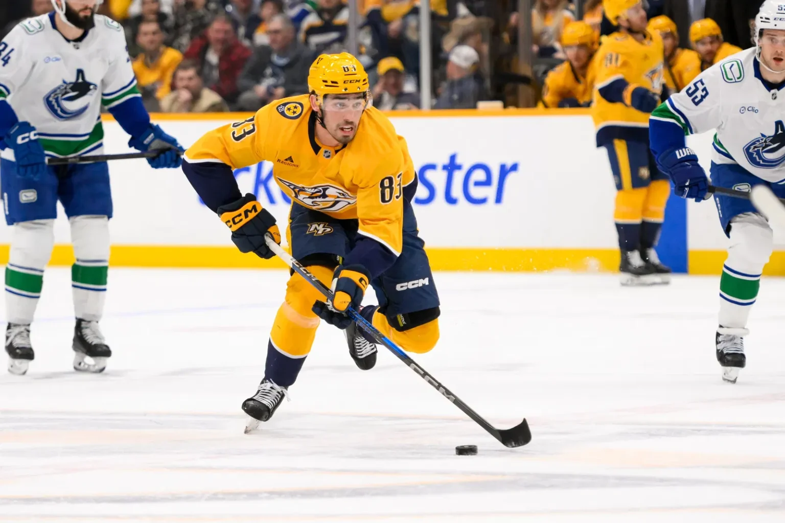 24 Nashville Predators in 24 days: Adam Wilsby