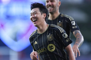 Son Heung-Min scores first MLS goal for LAFC on free kick vs. FC Dallas