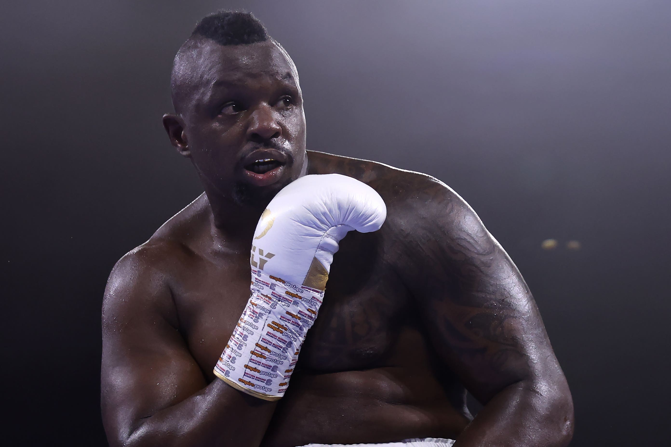 Dillian Whyte is on his last run towards an elusive world title