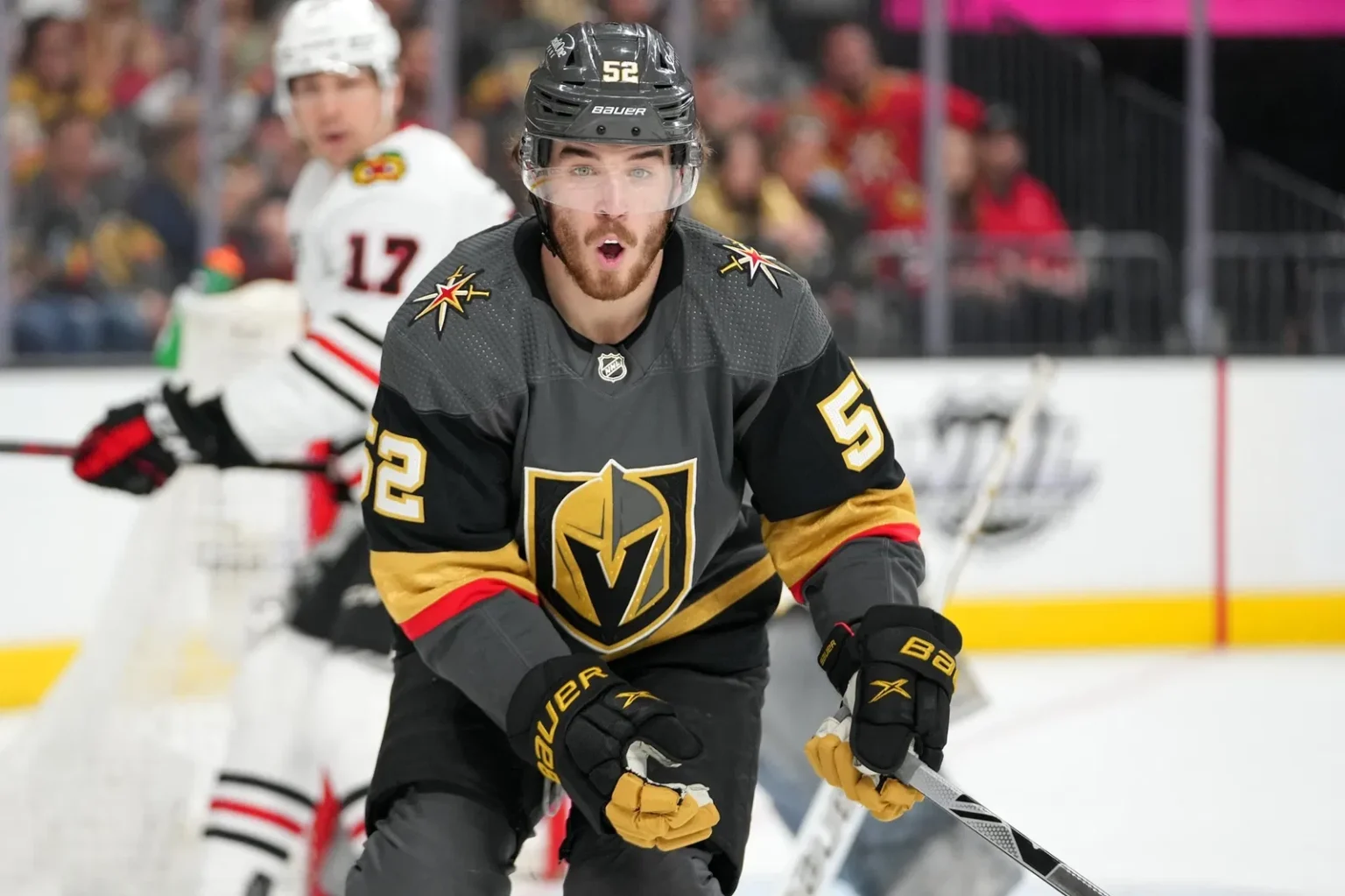 GOLDEN KNIGHTS COUNTDOWN: 52 Days Until Puck Drop with #52 Dylan Coghlan