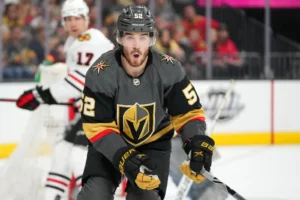 GOLDEN KNIGHTS COUNTDOWN: 52 Days Until Puck Drop with #52 Dylan Coghlan