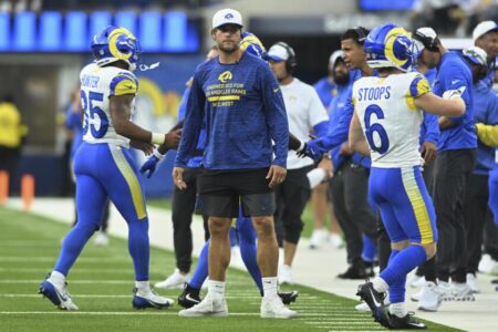 Rams vs. Chargers: As Matthew Stafford tests his back, others fight for roster spots