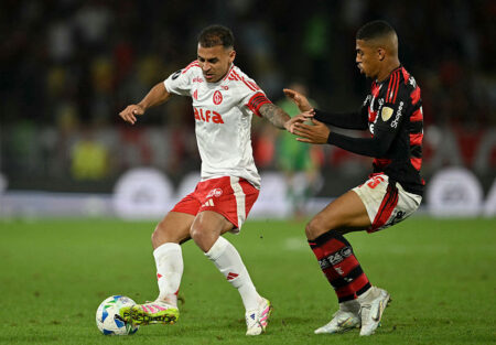 📋 Flamengo and Inter reveal line-ups for Liberta decider