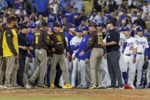 ‘Contrasting styles.’ Why Dodgers-Padres has become baseball’s most heated rivalry