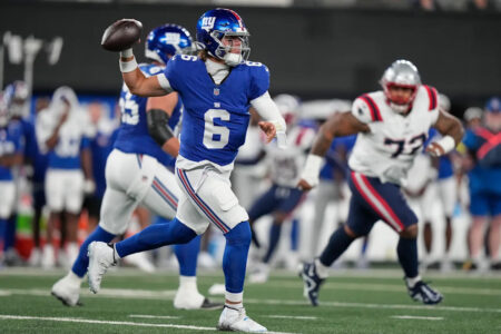 Rookie Jaxson Dart gets the start in preseason finale for Giants, and continues to make plays