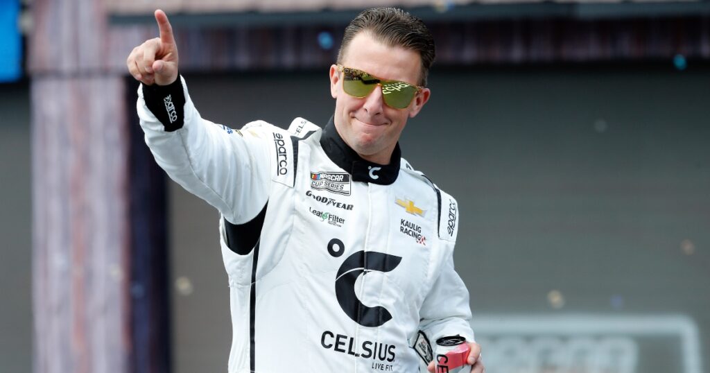 AJ Allmendinger talks needing to win at Daytona to make NASCAR playoffs, partnership with CELSIUS