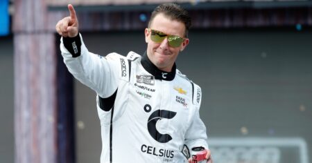 AJ Allmendinger talks needing to win at Daytona to make NASCAR playoffs, partnership with CELSIUS
