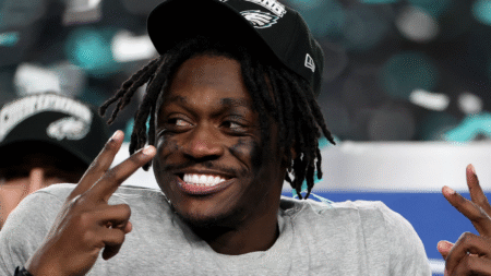 Eagles’ A.J. Brown offers hilarious reason why he chose Ole Miss over Georgia during recruitment