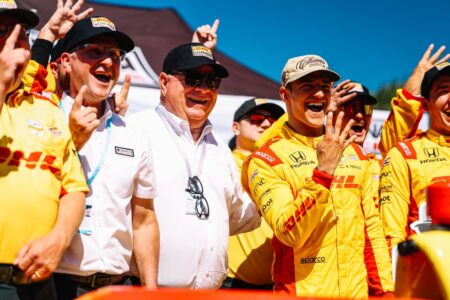 Ganassi shuts down Alex Palou/Red Bull F1 rumors as “clickbait”