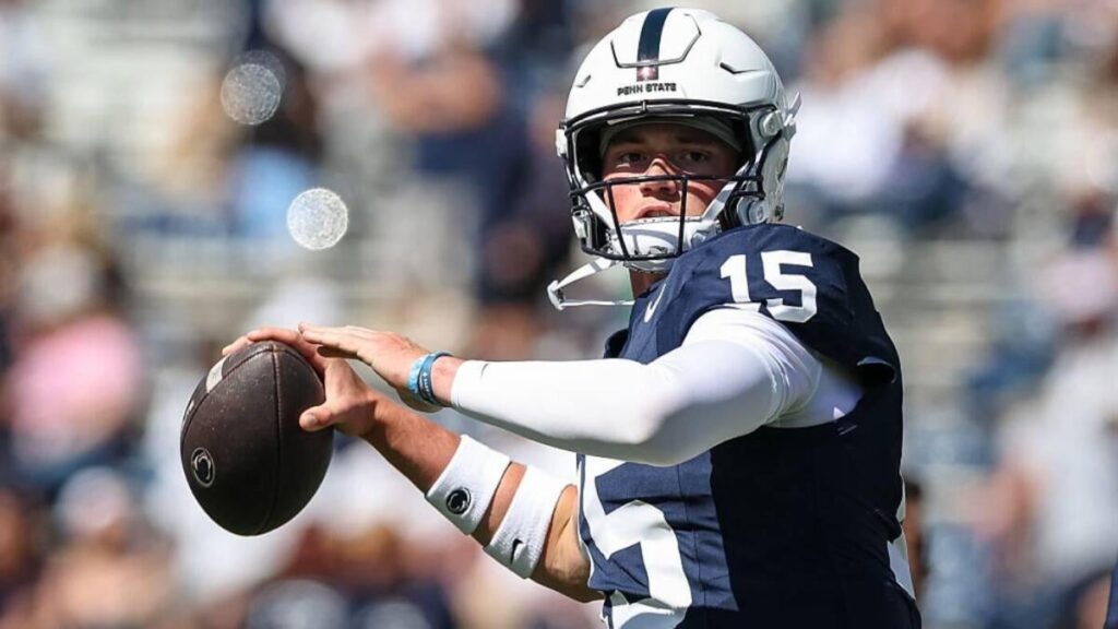 No. 2 Penn State rolls past Nevada in season opener as Drew Allar plays solid, defense shines for Lions