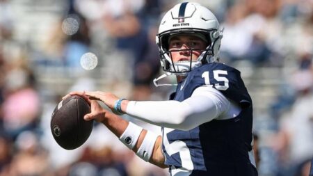 No. 2 Penn State rolls past Nevada in season opener as Drew Allar plays solid, defense shines for Lions