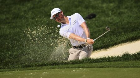 Ben Griffin: Golfer says he ‘overdosed’ on creatine during BMW Championship